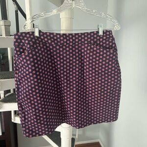 Croft & Barrow Navy Skort